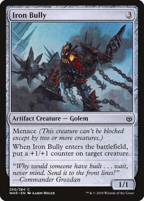 WAR: Iron Bully (Foil)