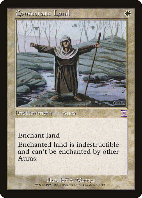 TSB: Consecrate Land (Foil)