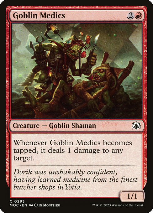 MOC: Goblin Medics