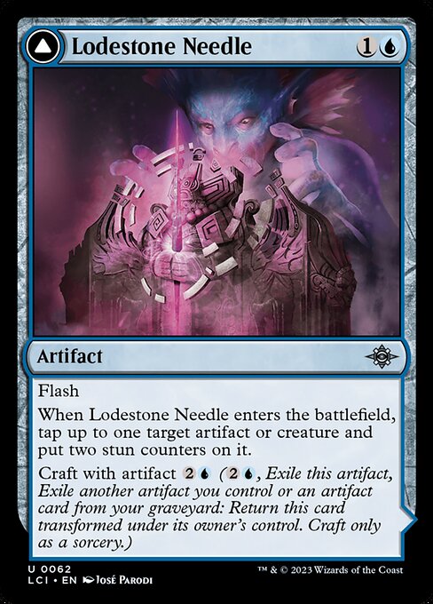 LCI: Lodestone Needle