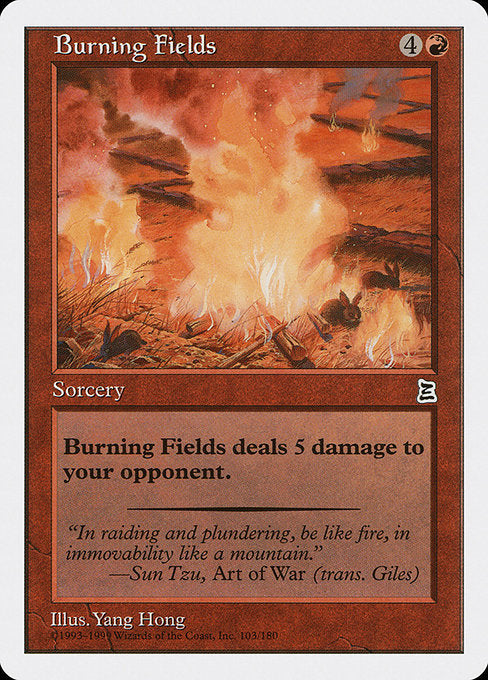 PTK: Burning Fields