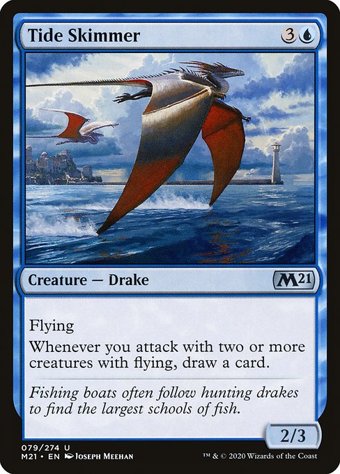 M21: Tide Skimmer