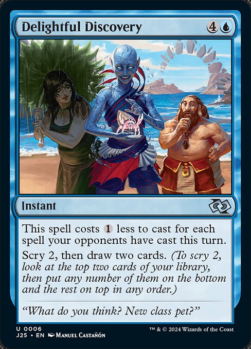 J25: Delightful Discovery (Foil)