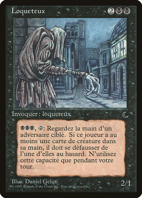 REN: Rag Man (French) - "Loqueteux"