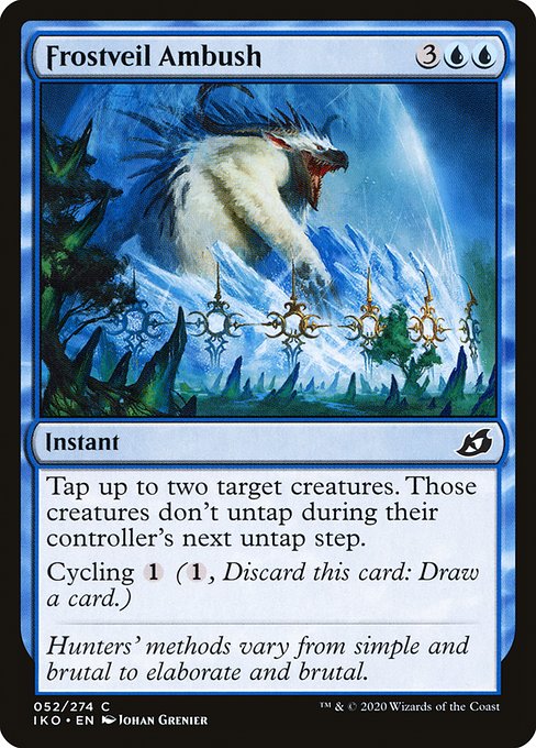 IKO: Frostveil Ambush