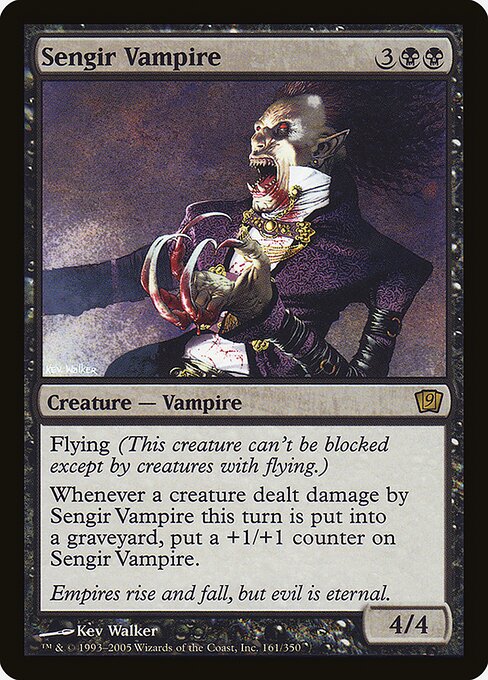 9ED: Sengir Vampire (Foil)