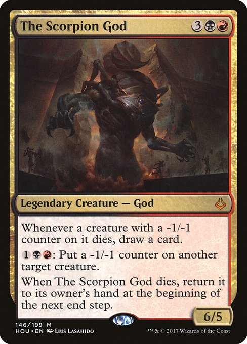 HOU: The Scorpion God