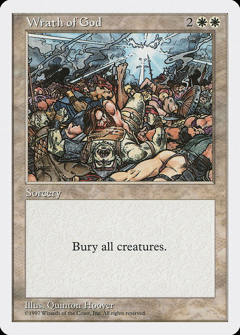 5ED: Wrath of God