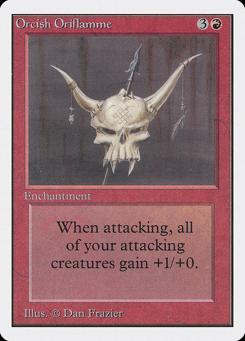 2ED: Orcish Oriflamme
