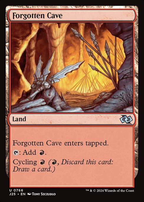 J25: Forgotten Cave