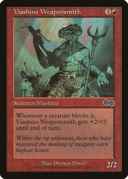 USG: Viashino Weaponsmith