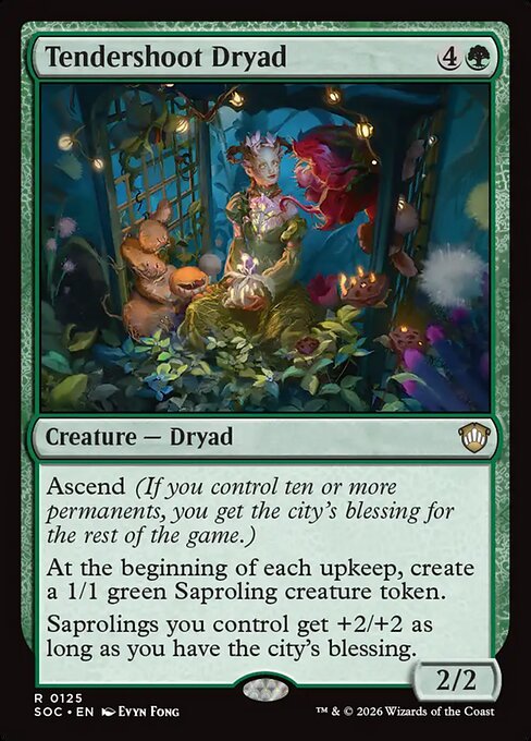 SOC: Tendershoot Dryad