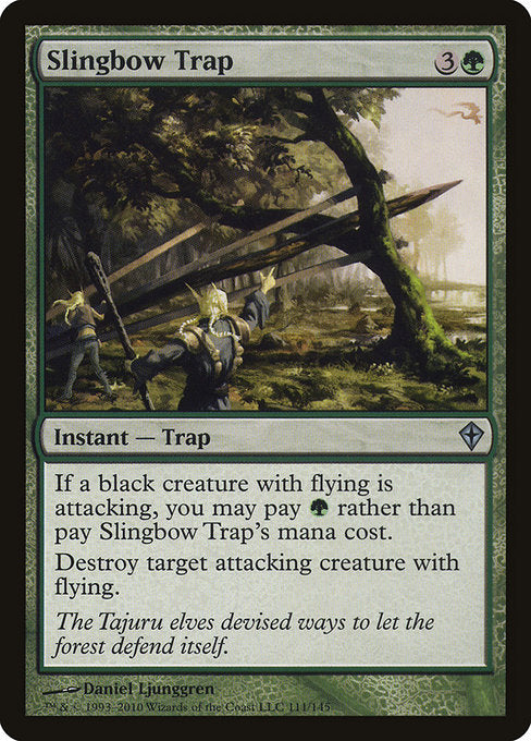 WWK: Slingbow Trap (Foil)