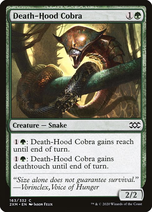 2XM: Death-Hood Cobra