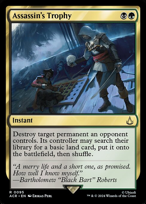 ACR: Assassin's Trophy (Foil)