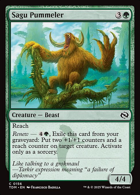 TDM: Sagu Pummeler (Foil)