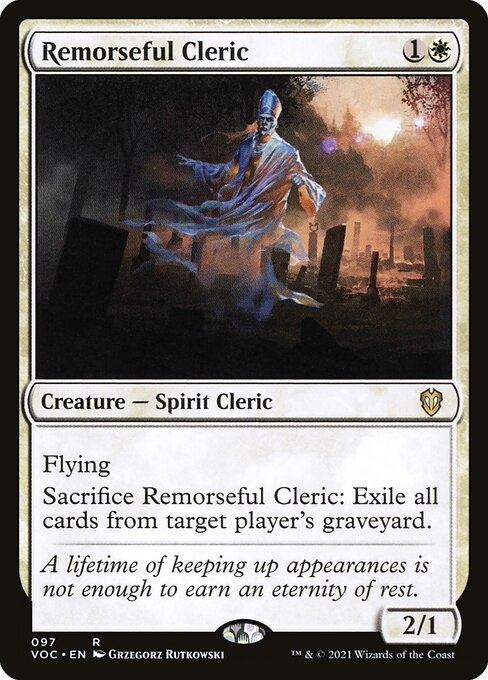 VOC: Remorseful Cleric