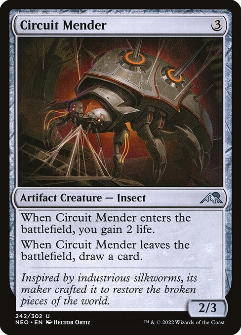 NEO: Circuit Mender (Foil)