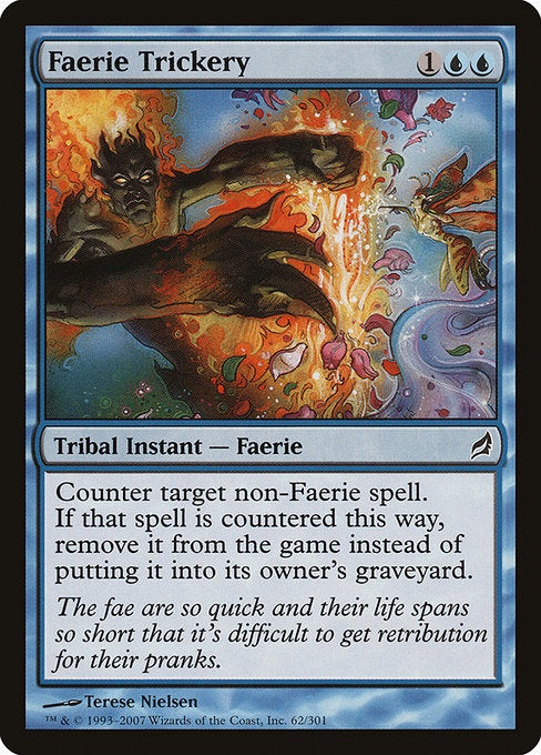 LRW: Faerie Trickery