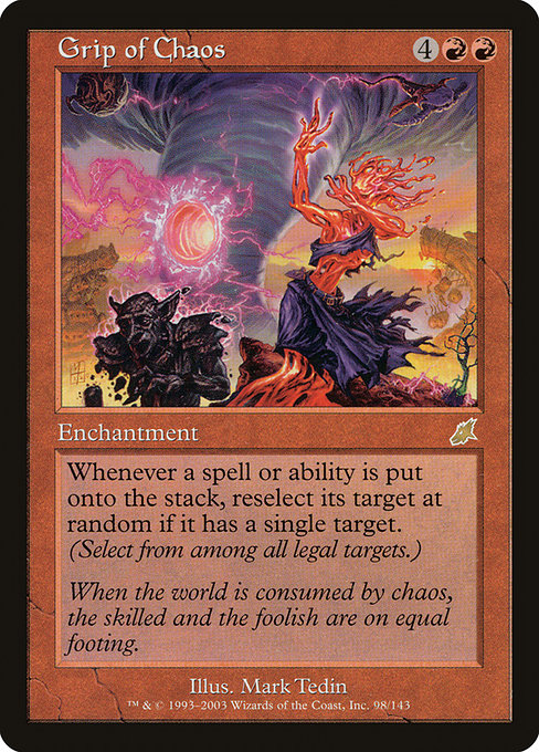 SCG: Grip of Chaos (Foil)