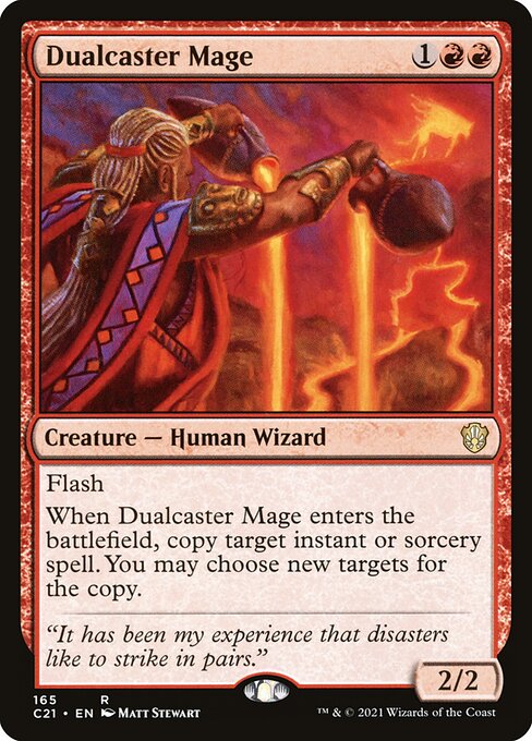 C21: Dualcaster Mage