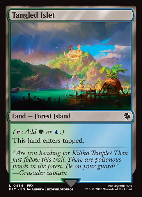 FIC: Tangled Islet