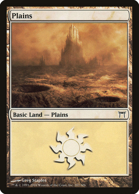 CHK: Plains (287) (Foil)