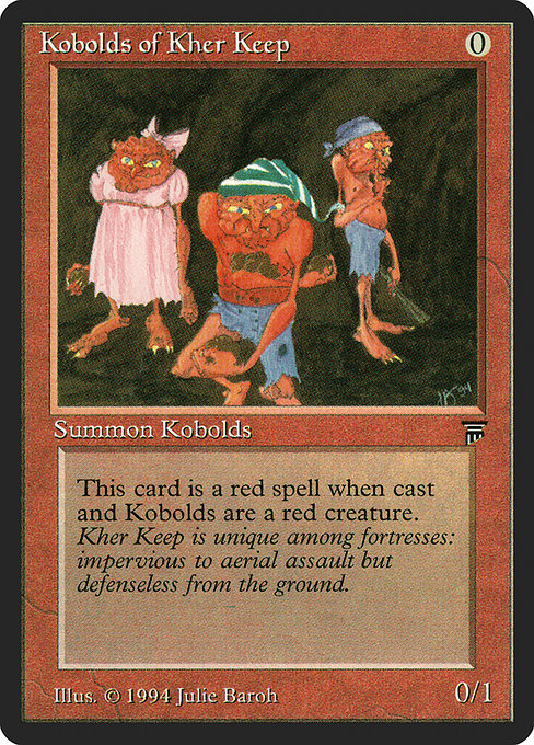 LEG: Kobolds of Kher Keep