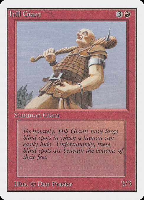 2ED: Hill Giant
