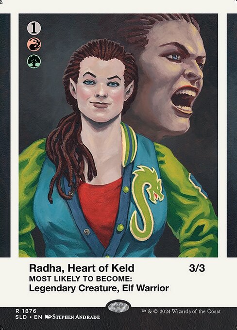 SLD: Radha, Heart of Keld