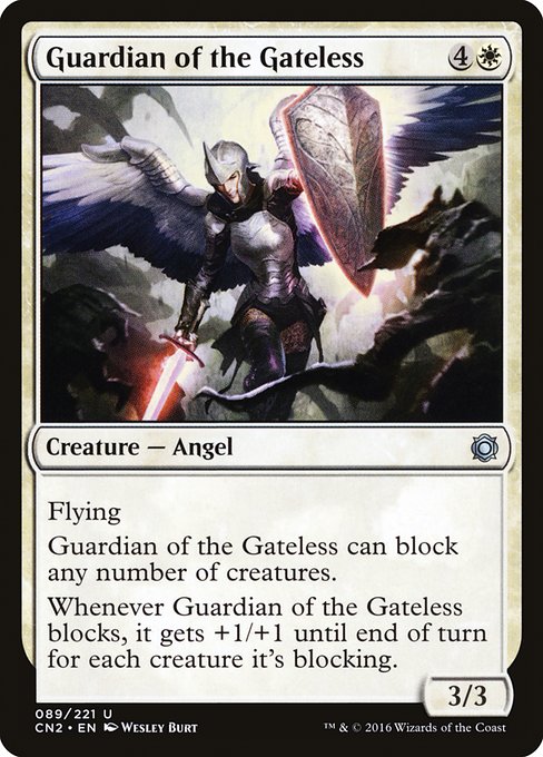 CN2: Guardian of the Gateless (Foil)
