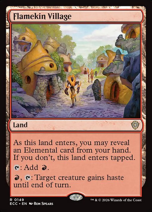 ECC: Flamekin Village