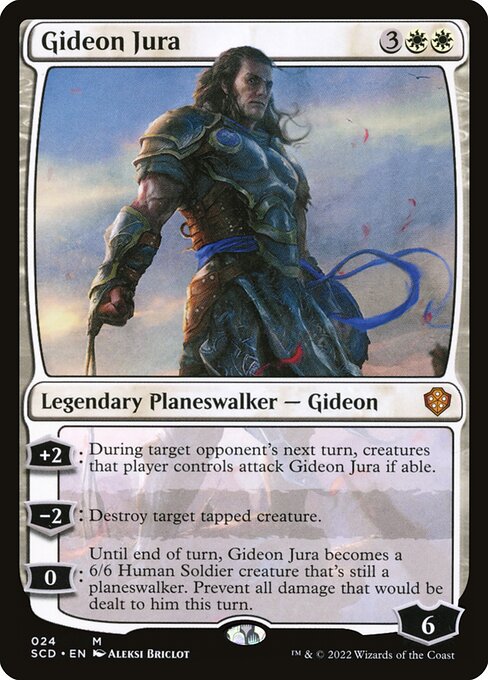 SCD: Gideon Jura