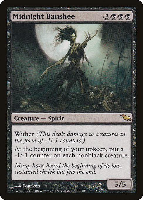 SHM: Midnight Banshee