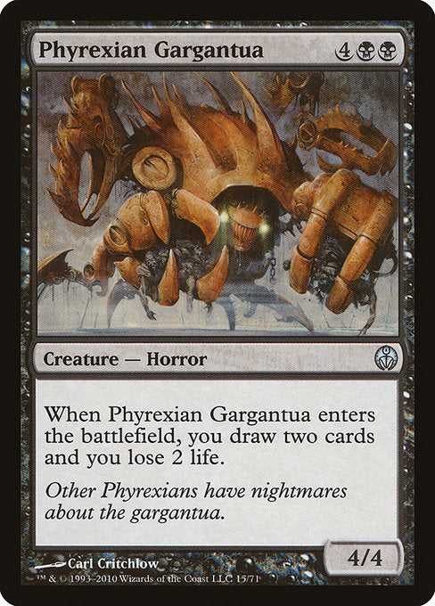 DDE: Phyrexian Gargantua