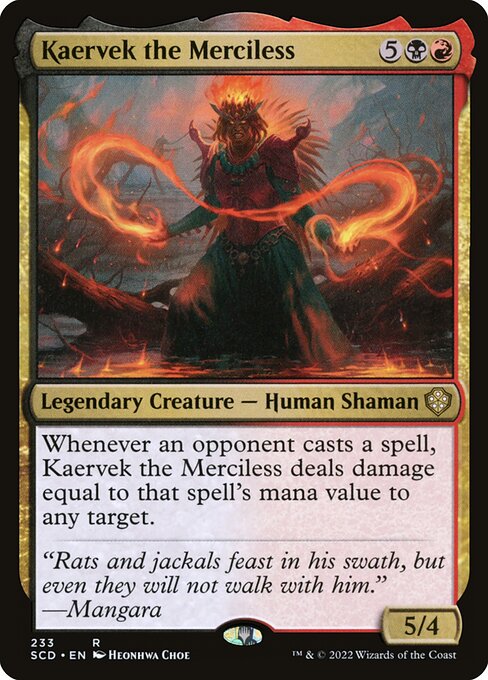 SCD: Kaervek the Merciless