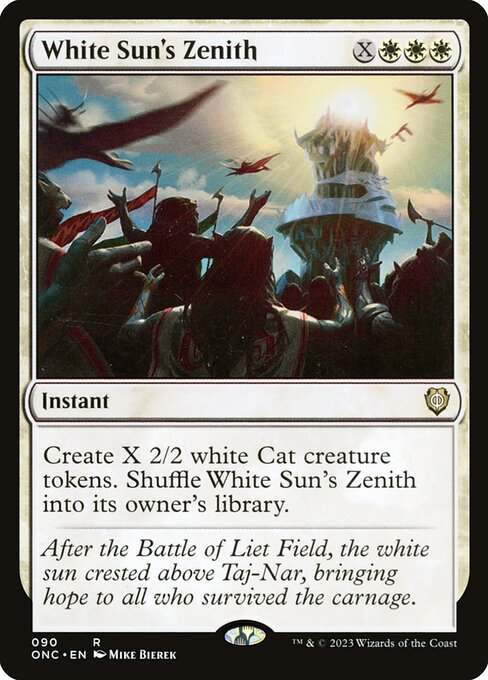 ONC: White Sun's Zenith