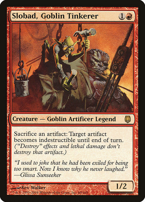 DST: Slobad, Goblin Tinkerer