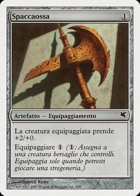 PSAL: Bonesplitter (Italian) - "Spaccaossa" (L5)
