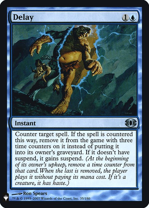PLST: Delay (Foil)