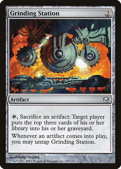 5DN: Grinding Station (Foil)