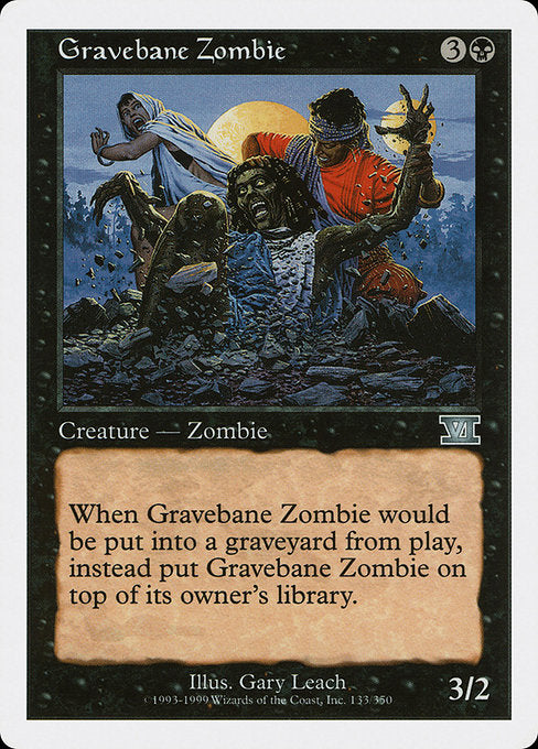 6ED: Gravebane Zombie