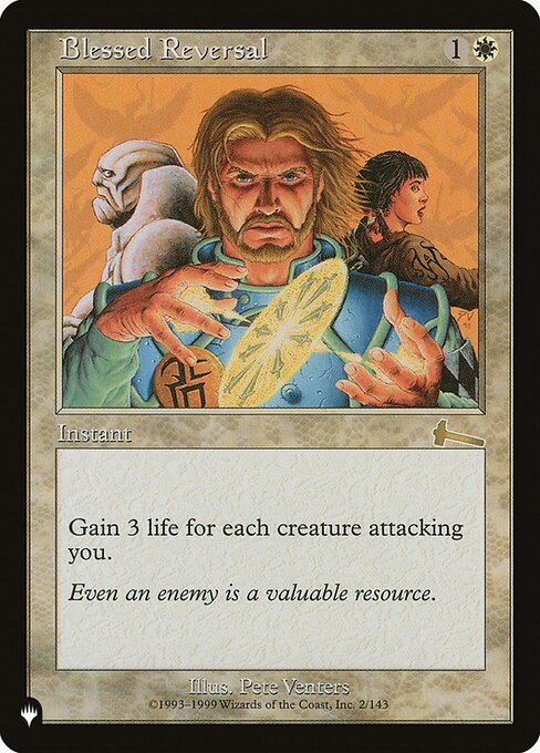 PLST: Blessed Reversal