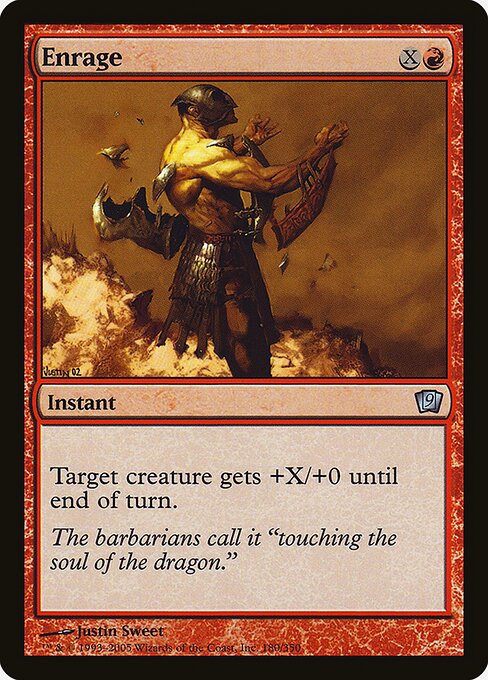 9ED: Enrage (Foil)