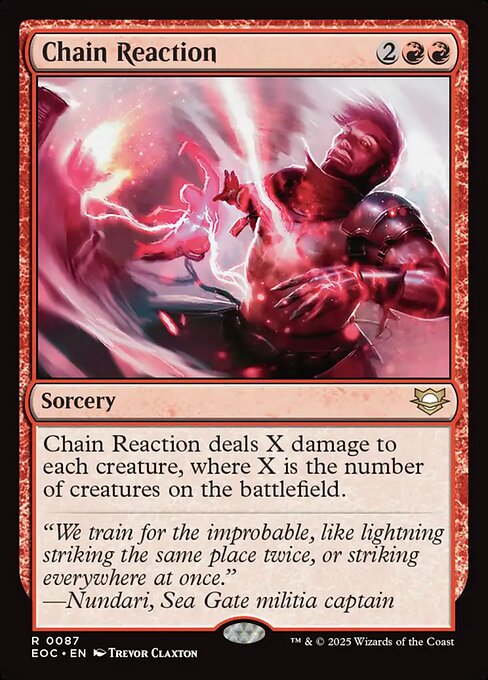 EOC: Chain Reaction