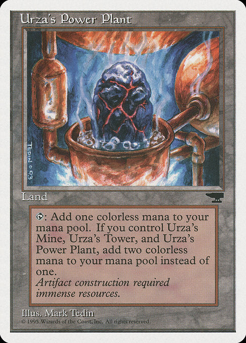 CHR: Urza's Power Plant (Rock in Pot)