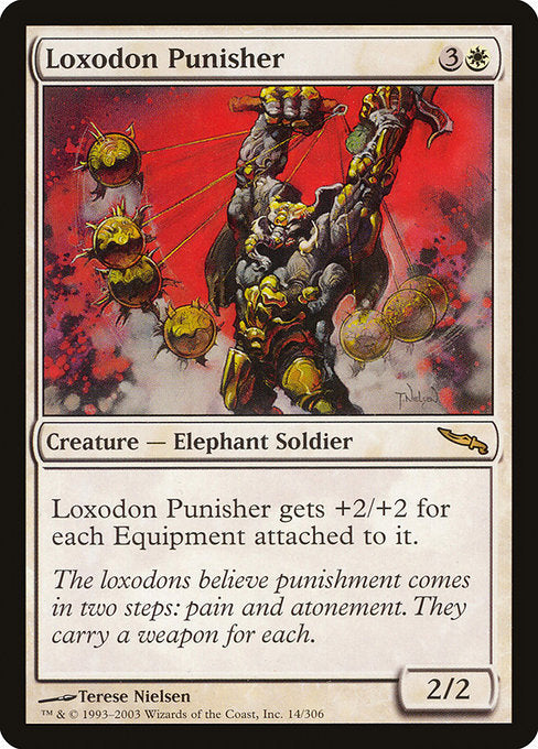 MRD: Loxodon Punisher (Foil)