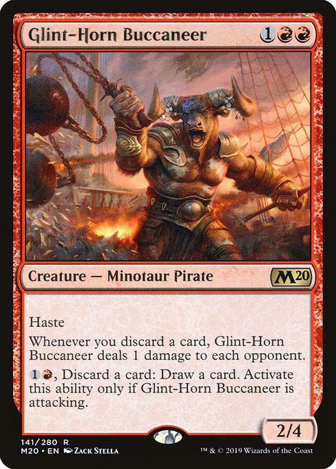 M20: Glint-Horn Buccaneer (Foil)
