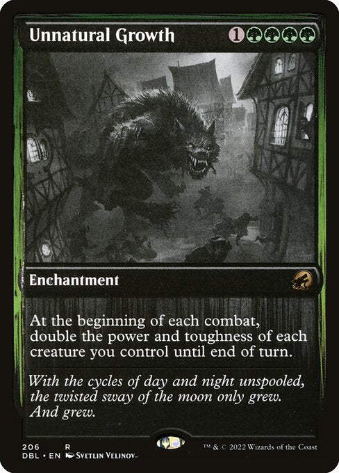 DBL: Unnatural Growth (Foil)