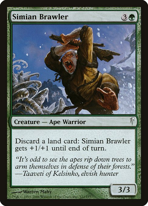 CSP: Simian Brawler